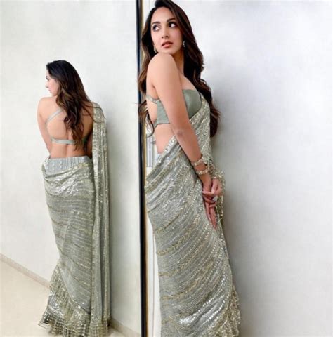 Kiara Advani Blouse Designs: Satyaprem Ki Katha Star Approved Dramatic ...