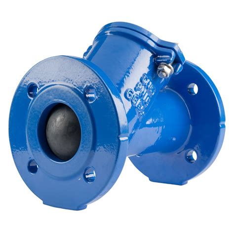 Ductile Iron Flanged Ball Check Valve