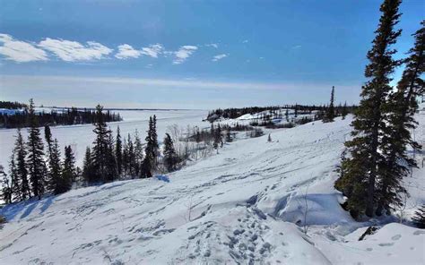 In Yellowknife, 2020's taking a record length of time to warm up