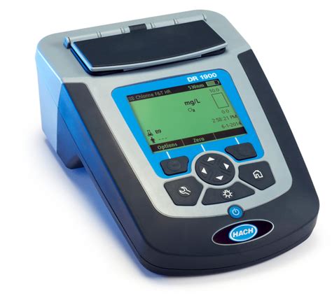 HACH DR6000 UV VIS Spectrophotometer without RFID - CV, Multindo Vashti - Balikpapan