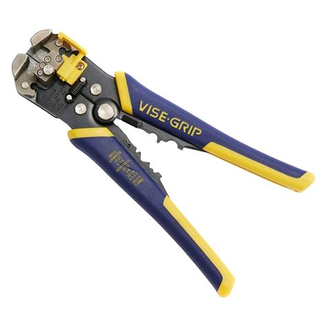 IRWIN® 2078300 - Vise-Grip™ SAE 24-10 AWG Adjustable Stripper/Crimper ...