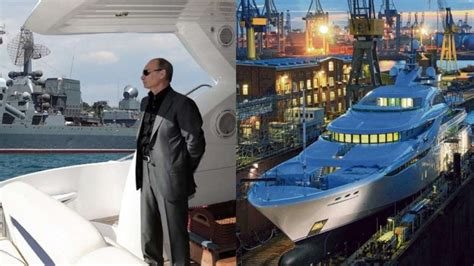 Inside pics of Russian President Vladimir Putin’s Rs 750 crore luxury ...