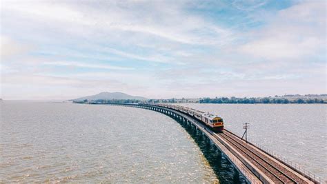 Thailand's 'Floating Train' Gives Riders an Up-Close View of a ...