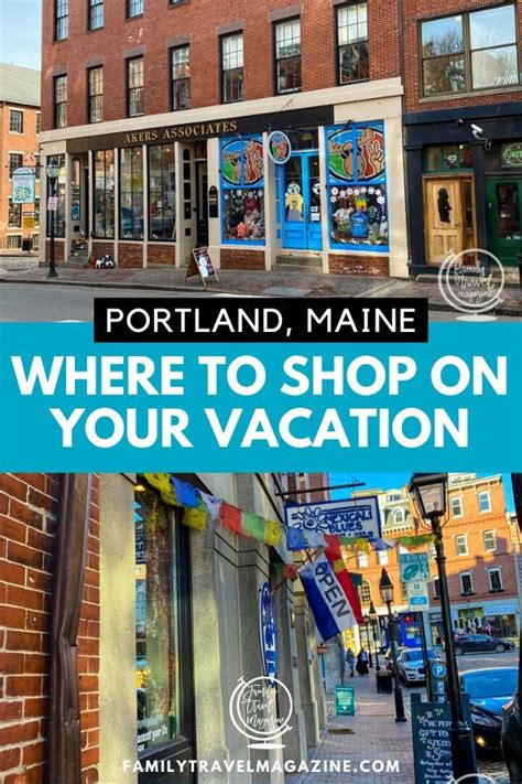 Portland Maine has several districts that are filled with stores and restaurants, so you’ll … in ...