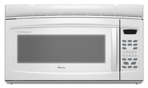 Amana Microwave: Model AMV1160VAW3 Parts & Repair Help | Repair Clinic