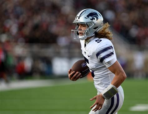 CJ Stroud Praises Kansas State QB Avery Johnson on College GameDay