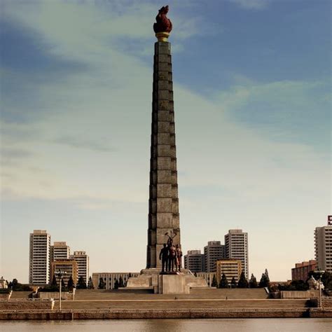 Juche Tower – Pyongyang, North Korea - Atlas Obscura