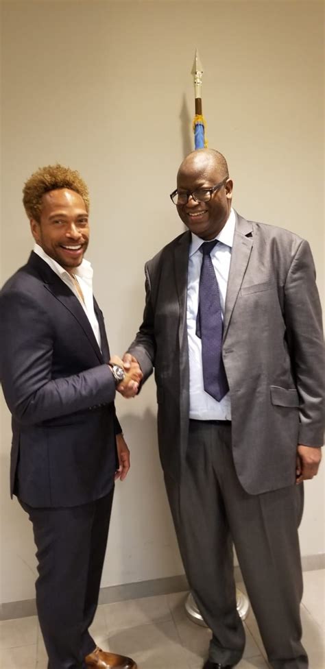 Senator Amadou Thiam on LinkedIn: Gary Dourdan, former CSI actor, from ...