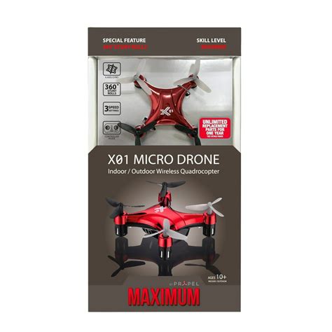 Propel Maximum Micro Drone (Colors May Vary) - Walmart.com - Walmart.com