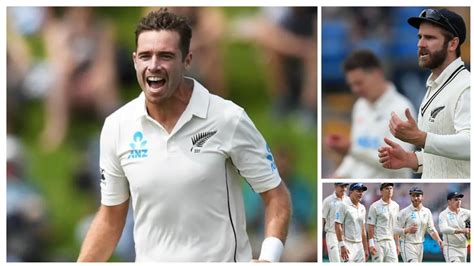 Who is the New Test Captain of New Zealand?