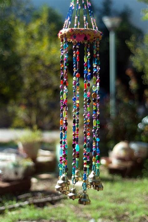 40 DIY Wind Chime Ideas To Try This Summer - Bored Art