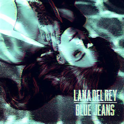 Lana Del Rey American Singersongwriter Blue Jeans Digital Art by Keagan ...