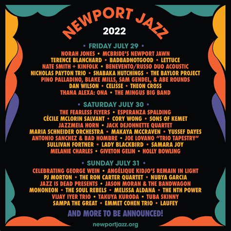 Newport Jazz Festival 2023 | Tickets, Lineup and Info