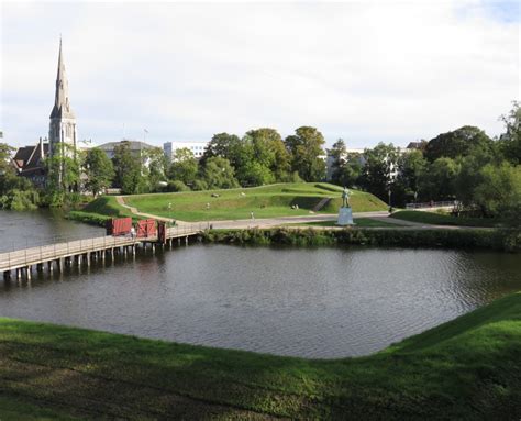 Kastellet - The Citadel - of Copenhagen, Denmark