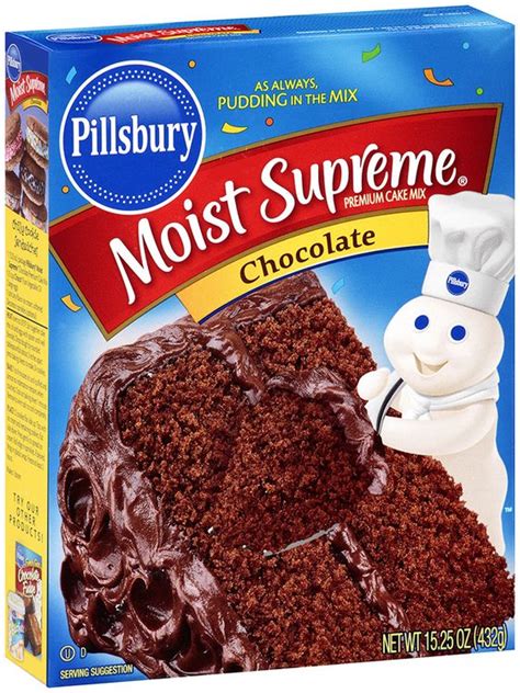 pillsbury® moist supreme® chocolate premium cake mix Reviews 2020