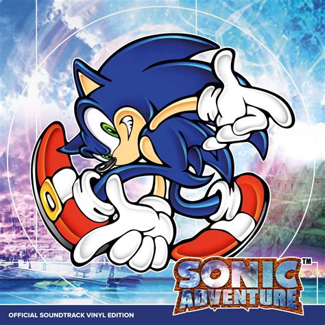 SONIC ADVENTURE OFFICIAL SOUNDTRACK VINYL EDITION | SEGA | Brave Wave ...