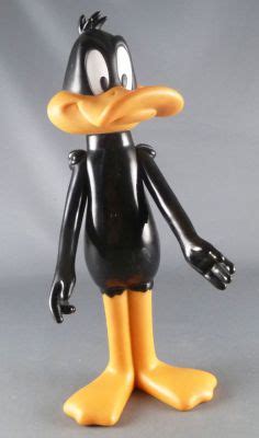 Looney Tunes - 9'' Plastic Action Figure - Daffy Duck