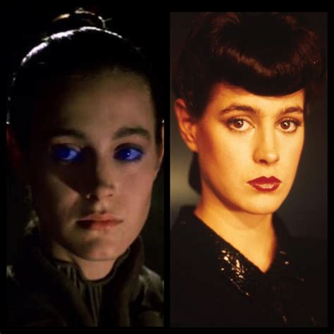 Sean Young: Chani vs Rachel : CelebBattles