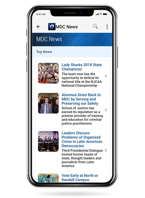 The Official Miami Dade College Mobile Application