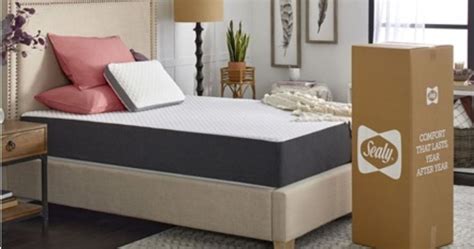 Sealy Memory Foam Mattresses from $144.99 Shipped (Regularly $229 ...