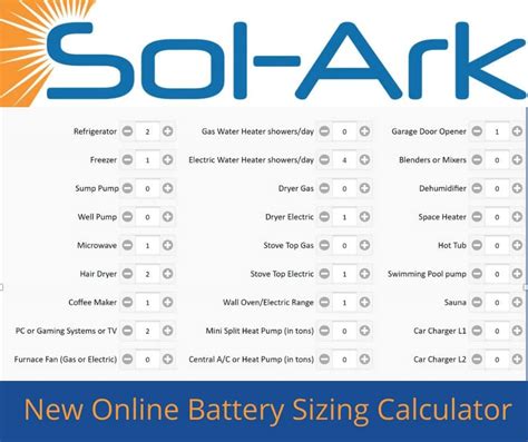 Simplify Solar Storage Sizing with an Online Battery Calculator | News ...