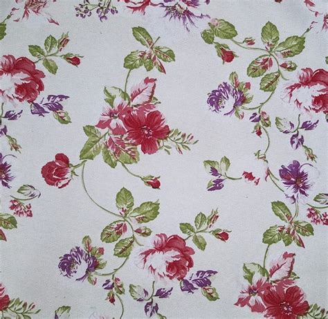 Blossom | Floral Pattern Curtain Fabric | Curtains & Fabx