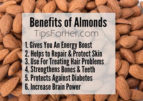 Health Benefits of Almonds