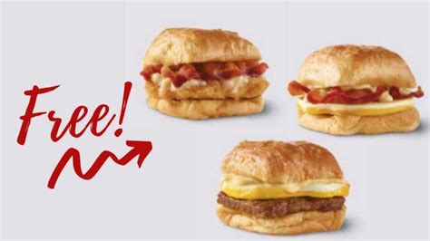 FREE Wendy's Breakfast Croissant! :: Southern Savers