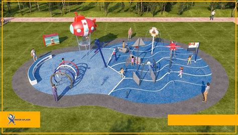 WATER SPLASH DESIGN PERSPECTIVE – Water Splash – Aquatic Playground ...