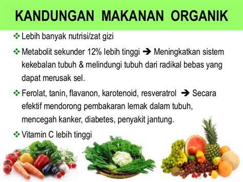 PENYEMBUHAN ALAMI: Manfaat Makanan Organik by Melilea Surabaya | Makanan Sehat | Melilea | Organic