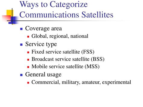 PPT - EC 553 Satellite Communication Systems PowerPoint Presentation ...