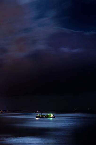 Best Container Ship Night Stock Photos, Pictures & Royalty-Free Images - iStock