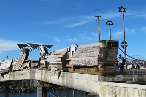 Wellington's Waterfront Sculpture Trail