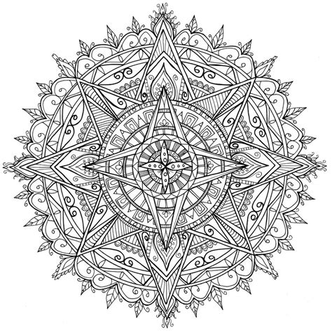 Star Mandala by WelshPixie on DeviantArt