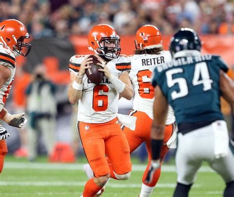 How Baker Mayfield can learn and improve in 2019: Accuracy over the ...