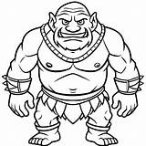 Giant troll coloring Pages 51006384 Vector Art At Vecteezy sketch template