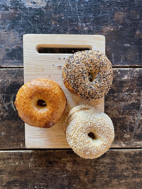 Badass Bagels: A Pandemic Pivot Yields Wild Yeast Bagels At Sugar ...