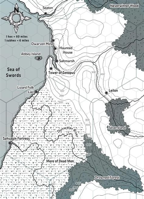 Saltmarsh Environs Map - Forgotten Realms … - GhostsofSaltmarsh ...