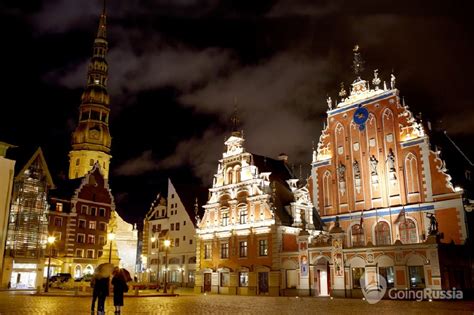 Night city tour of Riga - Going Baltic