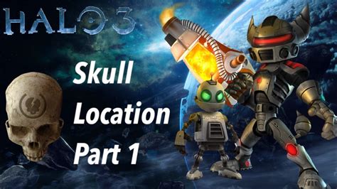 Halo 3 Skull locations (Part 1) - YouTube