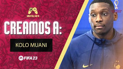 Randal Kolo Muani Fifa 22 - Esam Solidarity™. May 2023