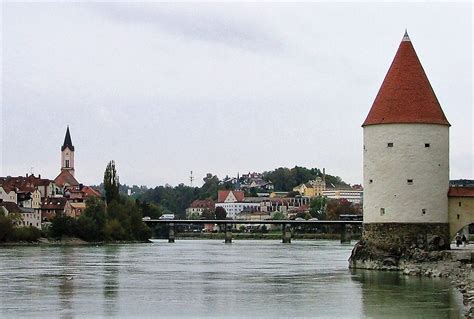 Passau: Inn River | Passau, Germany; the Inn River joins the… | Flickr