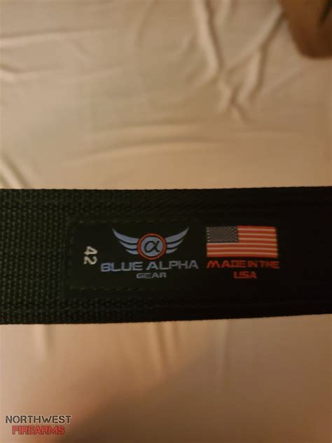 Blue alpha gear hybrid edc belt | Northwest Firearms