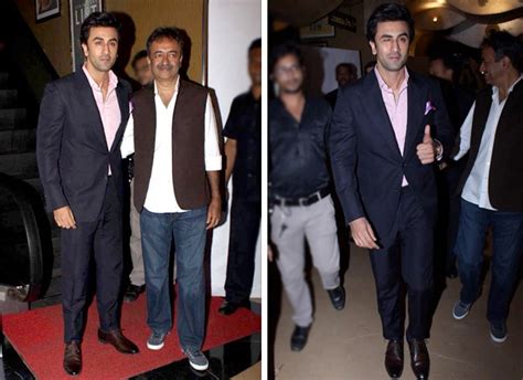 Simple but significant and dapper – This is how Ranbir Kapoor rolled at ...