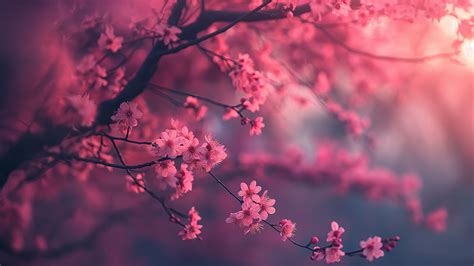 Sakura Wallpaper - Cherry blossom, Pink flowers, Nature #10302