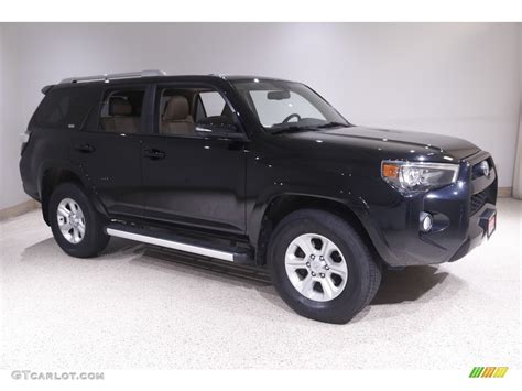 2017 Midnight Black Metallic Toyota 4Runner SR5 Premium 4x4 #144633217 ...