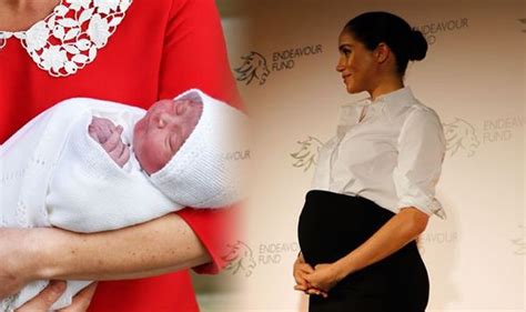 Meghan Markle baby: The HEAVIEST royal babies REVEALED as Harry makes shock comment | Royal ...