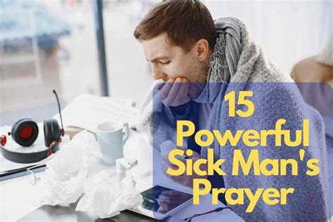 A Sick Man’s Prayer – Bible Verses of the day