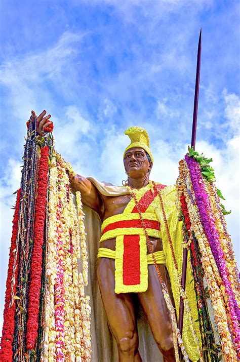 King Kamehameha- Big Island- Hawaii Photograph by David Lawson - Pixels