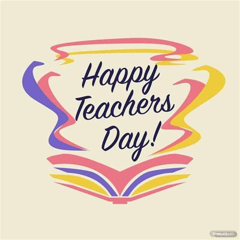 Teachers Day Logo Vector in Illustrator, SVG, JPG, EPS, PNG - Download ...